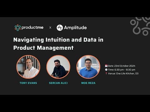 Dive into the World of Product Leadership with Moe Reza